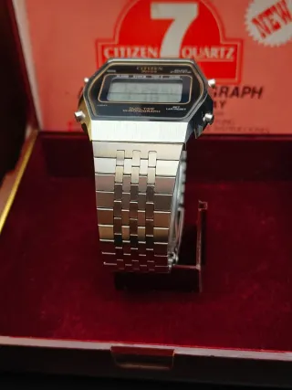 Citizen Seven Quartz Chronograph