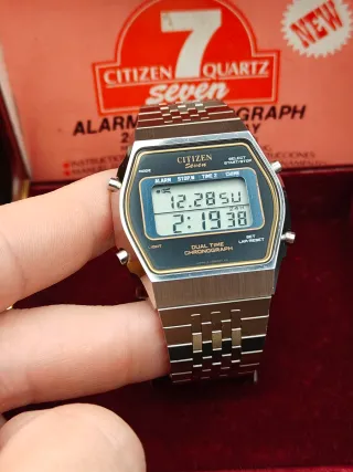 Citizen Seven Quartz Chronograph