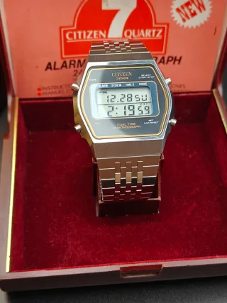 Citizen Seven Quartz Chronograph