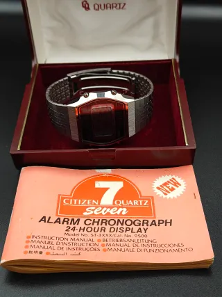 Citizen Seven Quartz Chronograph