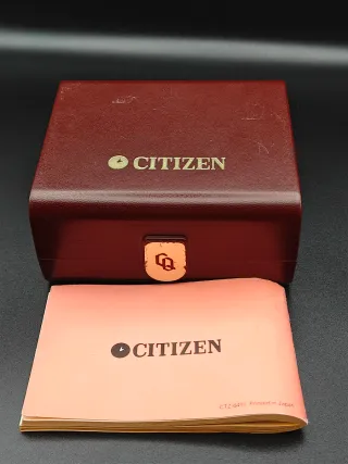 Citizen Seven Quartz Chronograph