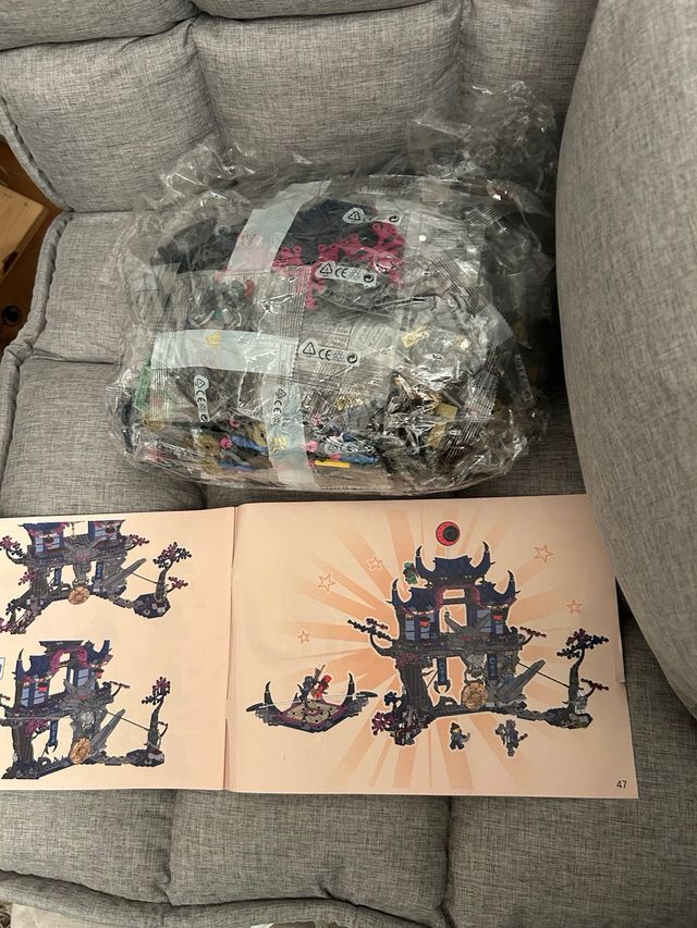 Set de Contrucion Ninjago Nuevo