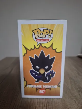 Funko Pop! Fumikage Tokoyami 607 My Hero Academia