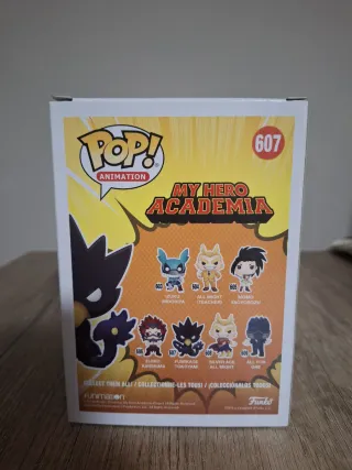 Funko Pop! Fumikage Tokoyami 607 My Hero Academia
