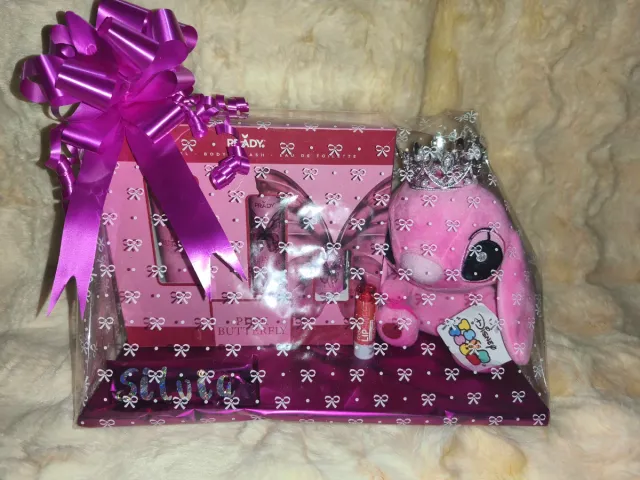 Pack Regalo Stitch Rosa: Perfume y Bálsamo Labial.