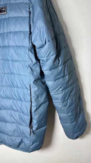 Chaqueta acolchada azul Quiksilver