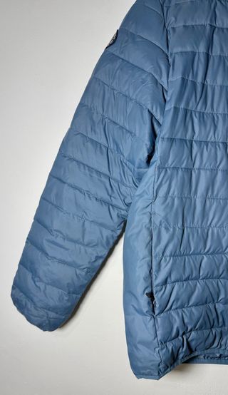 Chaqueta acolchada azul Quiksilver