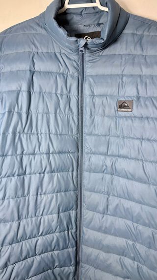 Chaqueta acolchada azul Quiksilver