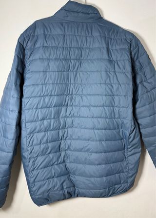 Chaqueta acolchada azul Quiksilver