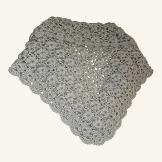 ANDREA TOQUILLA ENCARGO Crochet 100% a mano. T2/3a