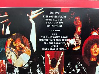 Queen - Queen 1. Edición USA 🇺🇸