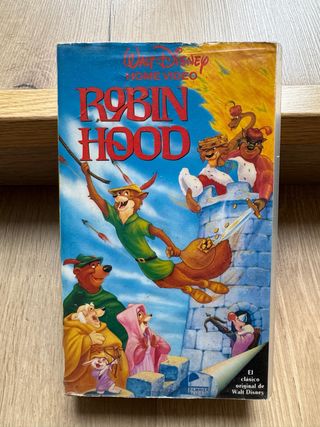 VHS Robin Hood Black Diamond