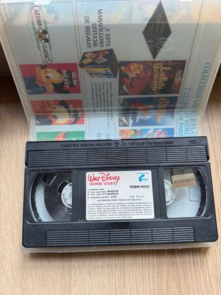 VHS Robin Hood Black Diamond