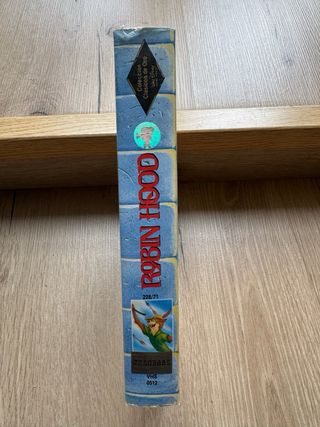 VHS Robin Hood Black Diamond