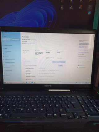 Portátil Sony VAIO PCG-61211M – Para uso diario