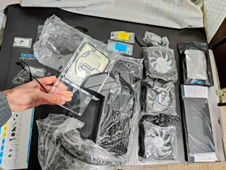 Alphacool Eiswolf 2 AIO 360mm RTX 3090 TI FE RGB