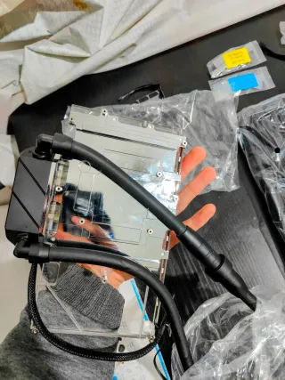 Alphacool Eiswolf 2 AIO 360mm RTX 3090 TI FE RGB