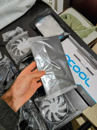 Alphacool Eiswolf 2 AIO 360mm RTX 3090 TI FE RGB
