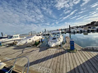 Pantalán Atraque Club Deportivo Náutico Punta