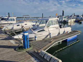 Pantalán Atraque Club Deportivo Náutico Punta