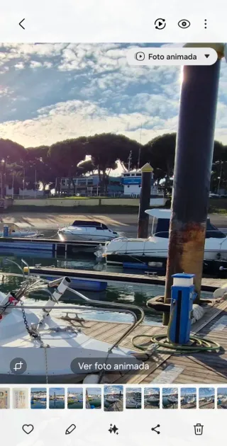 Pantalán Atraque Club Deportivo Náutico Punta