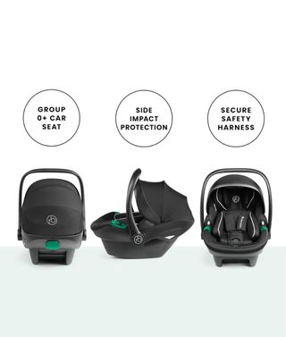 Ickle Bubba Stratus i-Size Silla Coche +BaseISOFIX