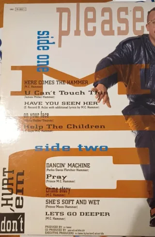Vinilo Please Hammer Don't Hurt Em
