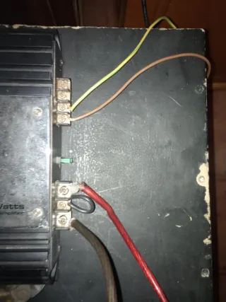 Etapa de potencia de coche