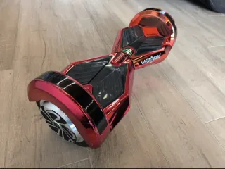 Hoverboard iWaveBoard Rojo con Cargador y Funda