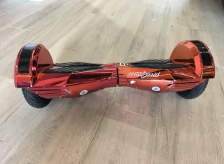 Hoverboard iWaveBoard Rojo con Cargador y Funda