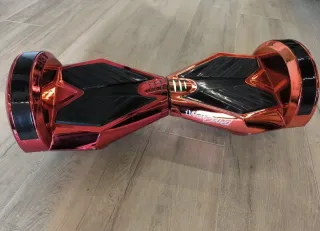 Hoverboard iWaveBoard Rojo con Cargador y Funda