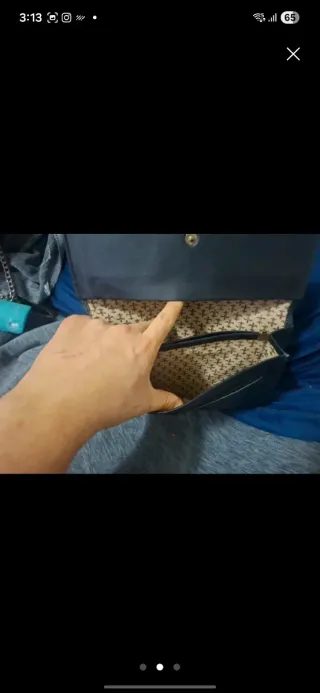 Bolso de fiesta Chanel negro