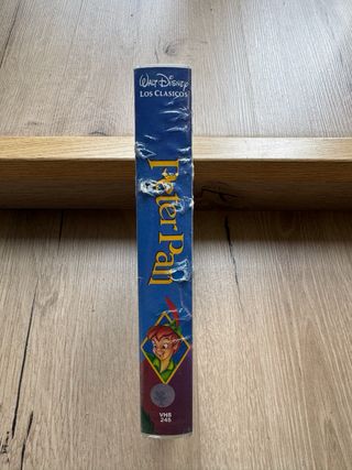 VHS Peter Pan Walt Disney Los Clásicos