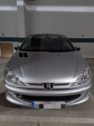 Peugeot 206cc 1.6 110cv segundo propietario