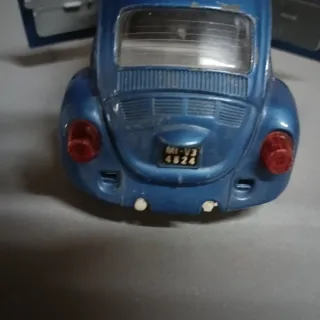 Miniatura Carocha 1/25 Azul