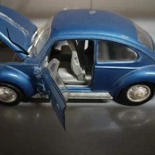 Miniatura Carocha 1/25 Azul