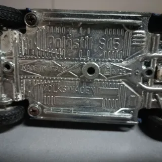 Miniatura Carocha 1/25 Azul