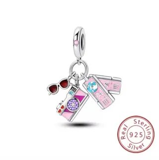 Charm Pandora Cámara, Tickets y Gafas Sol