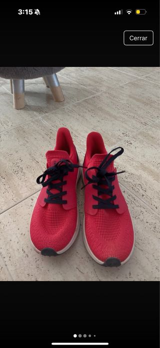 Lote 8 pares zapatillas deportivas/bambas