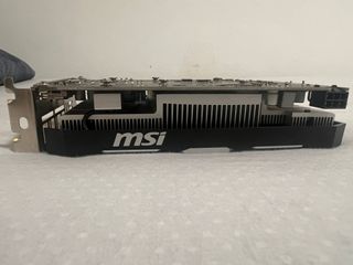 GeForce GTX 1650 MSI