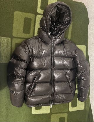 Zara Puffer Jacket Viral Negro Edición Invierno 24