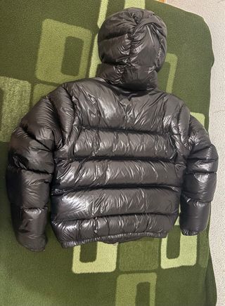 Zara Puffer Jacket Viral Negro Edición Invierno 24