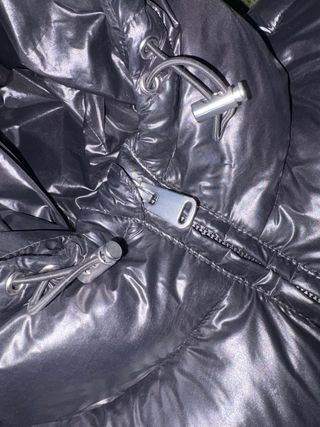 Zara Puffer Jacket Viral Negro Edición Invierno 24