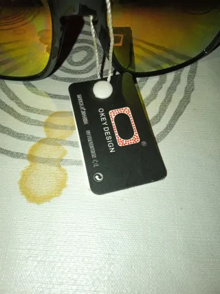 Gafas de sol Okey Design mujer negras y rosas