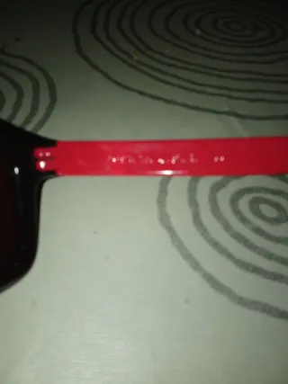 Gafas de sol Okey Design mujer negras y rosas