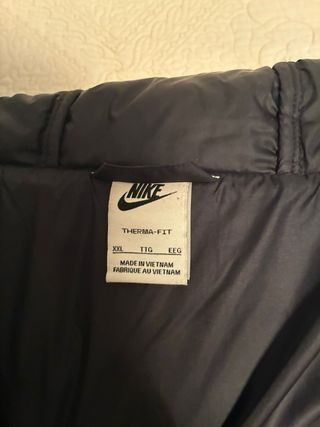 abrigo nike hombre Therma-fit