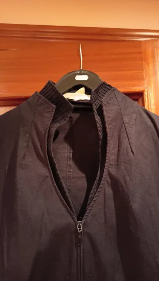 Camisa NARACAMICIE negra entallada