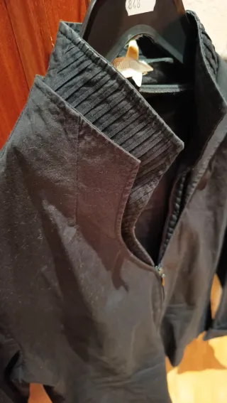 Camisa NARACAMICIE negra entallada