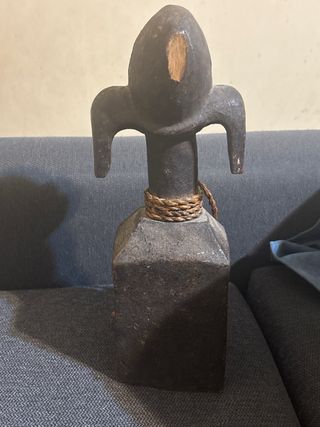 Figura Arte Africano Madera