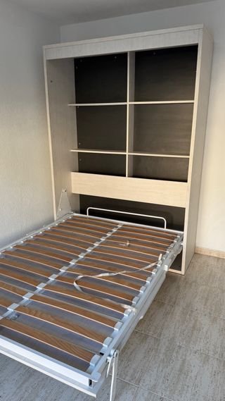 Cama Abatible Vertical